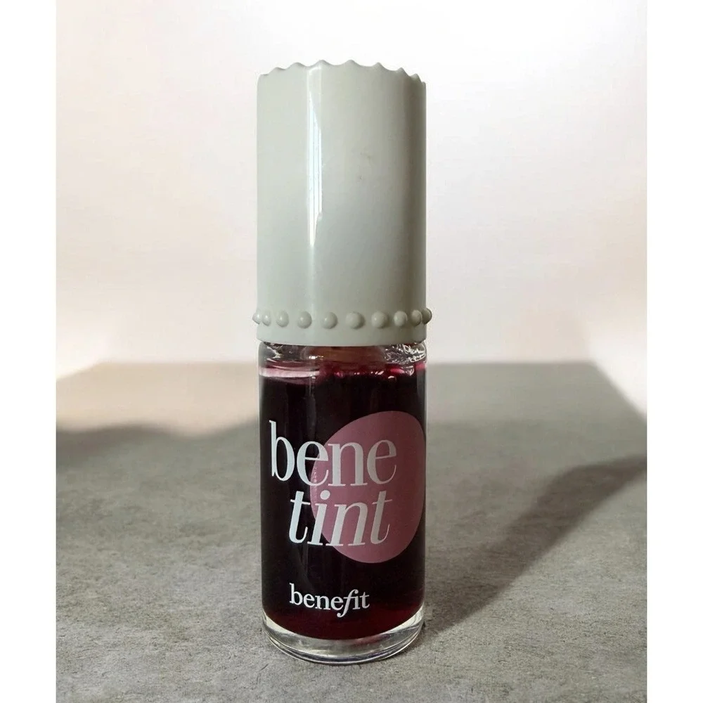 Benefit Benetint 0.2 oz Rose Tinted Lip Stain Blush New